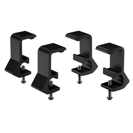 Thule Xsporter Pro / Tracone Adapter Black Xk4 Black Top Tracks & Bases XK4B